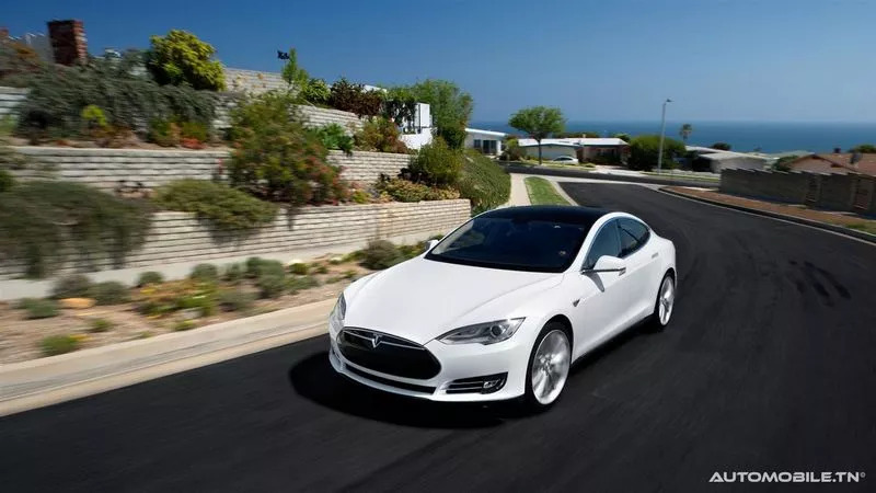 Tesla Model S P85D