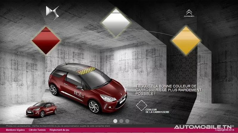 Citroën DS3 - Ultra personnalisable