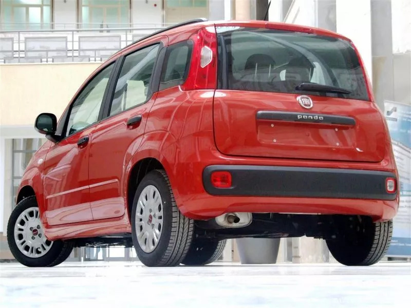 Nouvelle Fiat Panda - Italcar