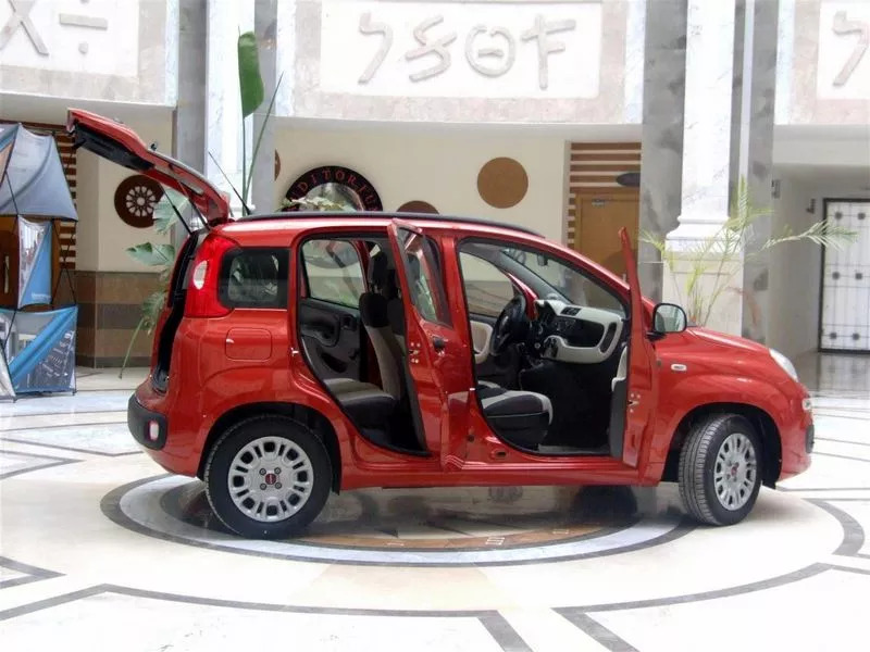 Nouvelle Fiat Panda - Italcar