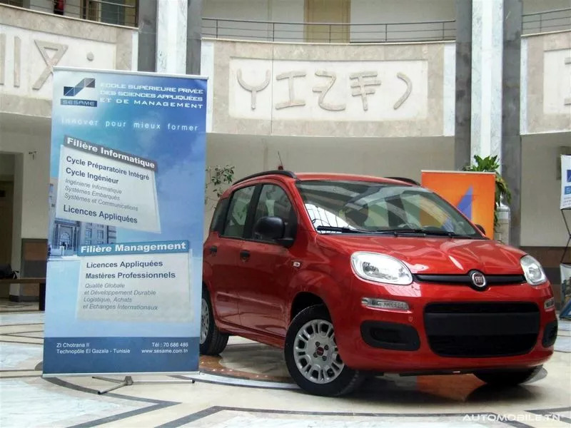 Nouvelle Fiat Panda - Italcar