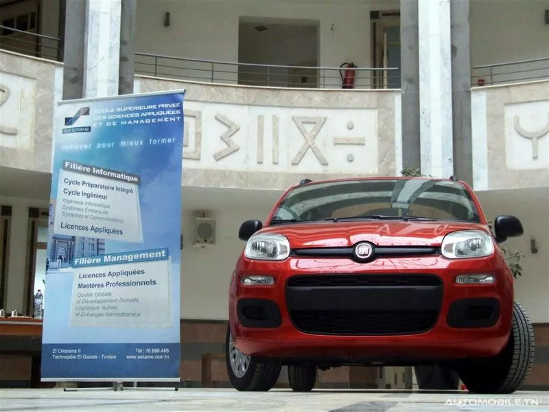 Nouvelle Fiat Panda - Italcar