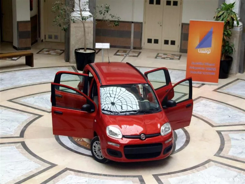 Nouvelle Fiat Panda - Italcar