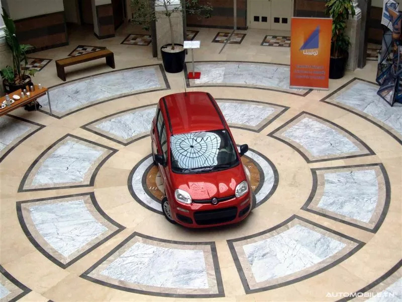 Nouvelle Fiat Panda - Italcar