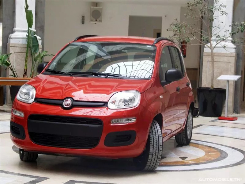 Nouvelle Fiat Panda - Italcar