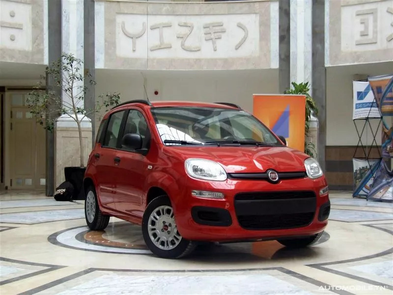 Nouvelle Fiat Panda - Italcar