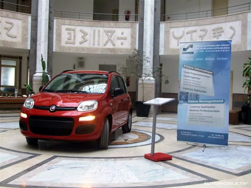 Nouvelle Fiat Panda - Italcar