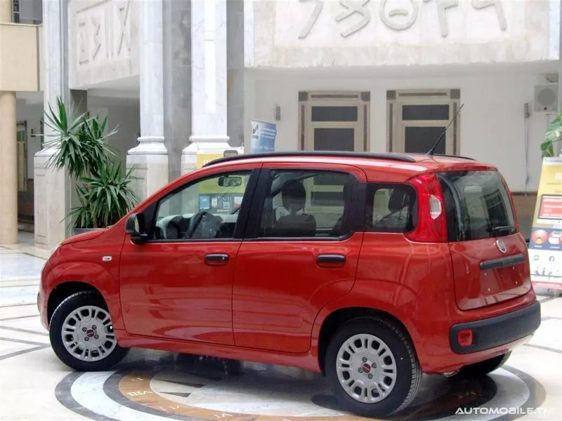 Nouvelle Fiat Panda - Italcar