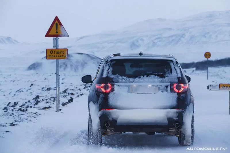 Essai Land Rover Discovery Sport - Islande