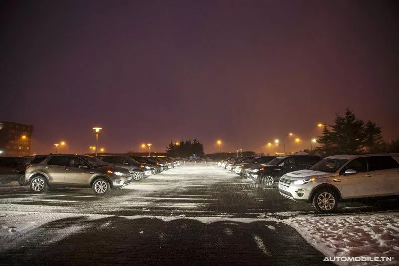 Essai Land Rover Discovery Sport - Islande