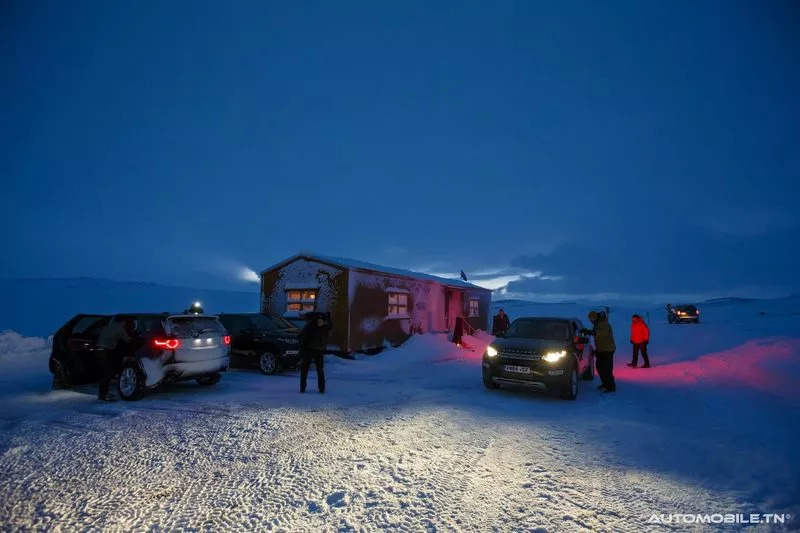 Essai Land Rover Discovery Sport - Islande
