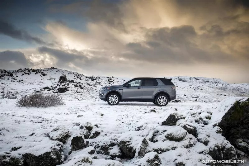 Essai Land Rover Discovery Sport - Islande