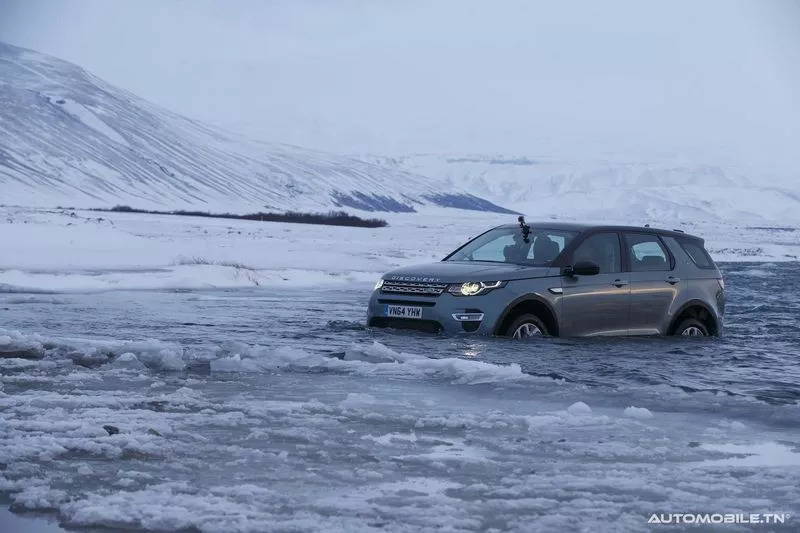 Essai Land Rover Discovery Sport - Islande