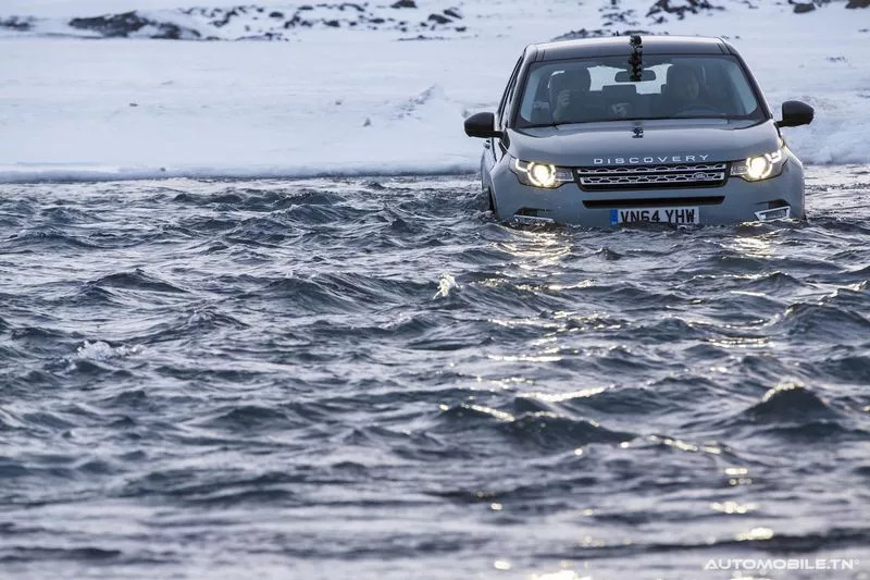 Essai Land Rover Discovery Sport - Islande