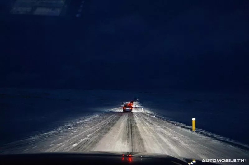Essai Land Rover Discovery Sport - Islande