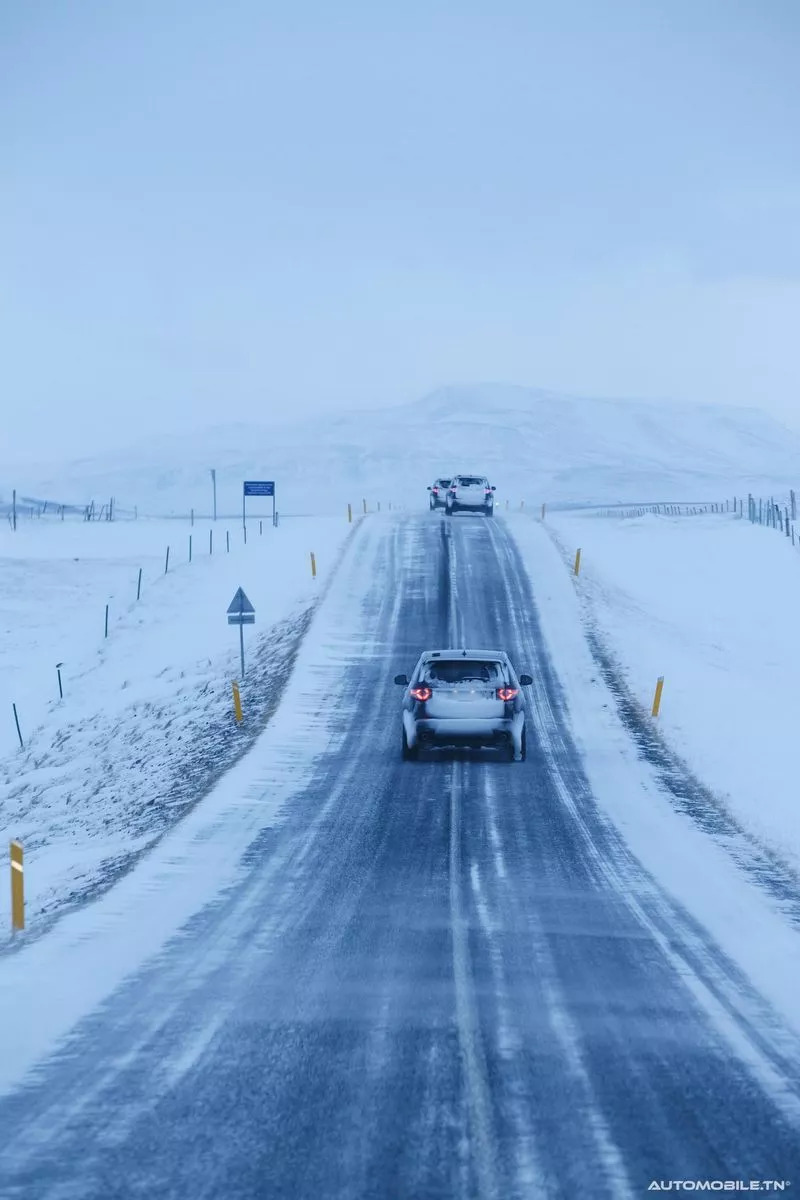 Essai Land Rover Discovery Sport - Islande