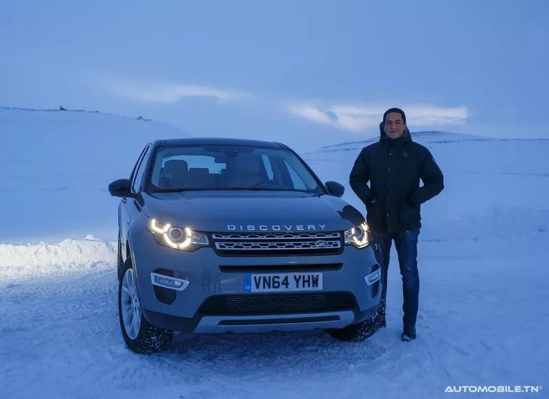 Essai Land Rover Discovery Sport - Islande