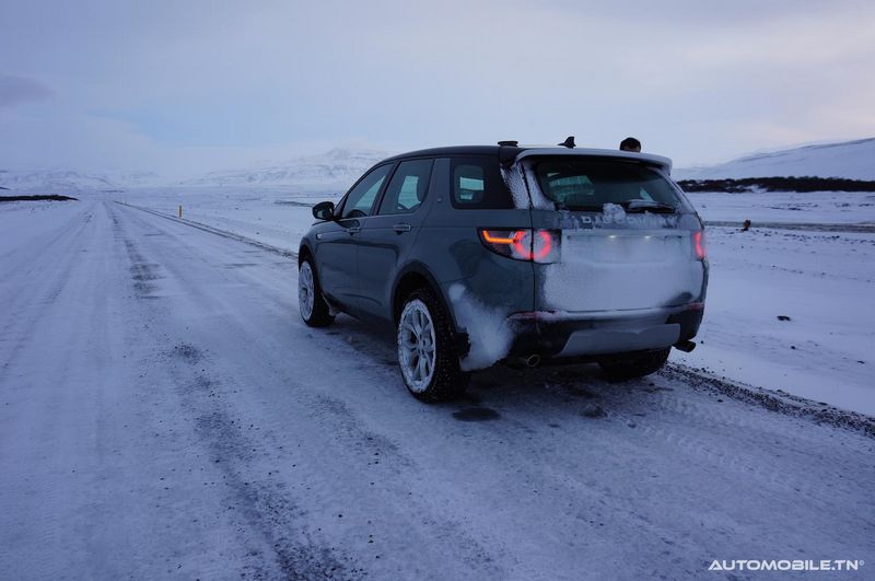 Essai Land Rover Discovery Sport - Islande
