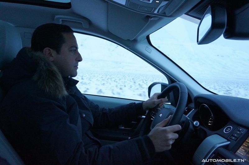 Essai Land Rover Discovery Sport - Islande