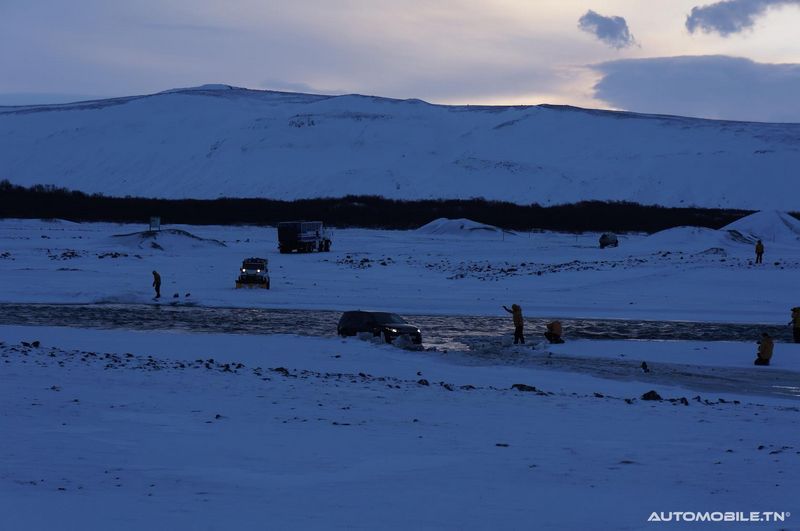 Essai Land Rover Discovery Sport - Islande