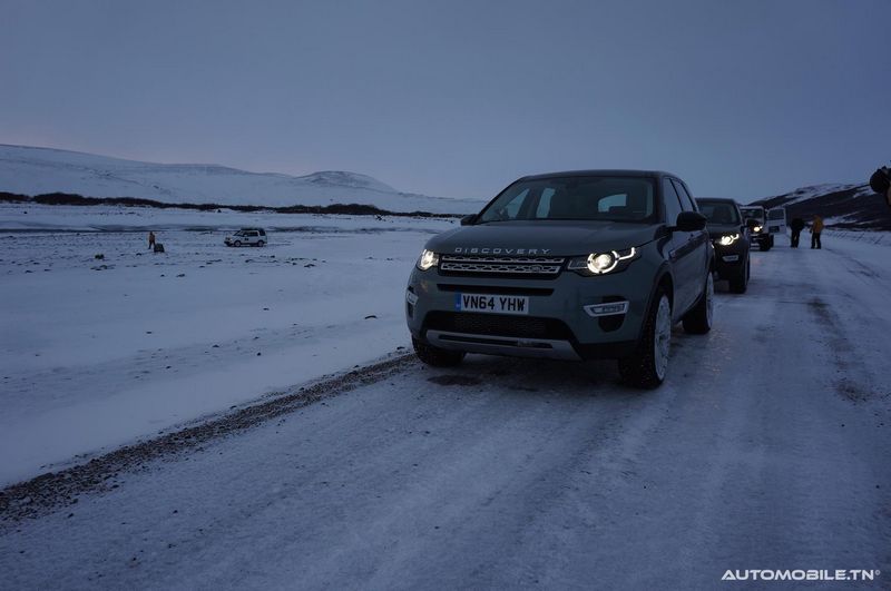 Essai Land Rover Discovery Sport - Islande