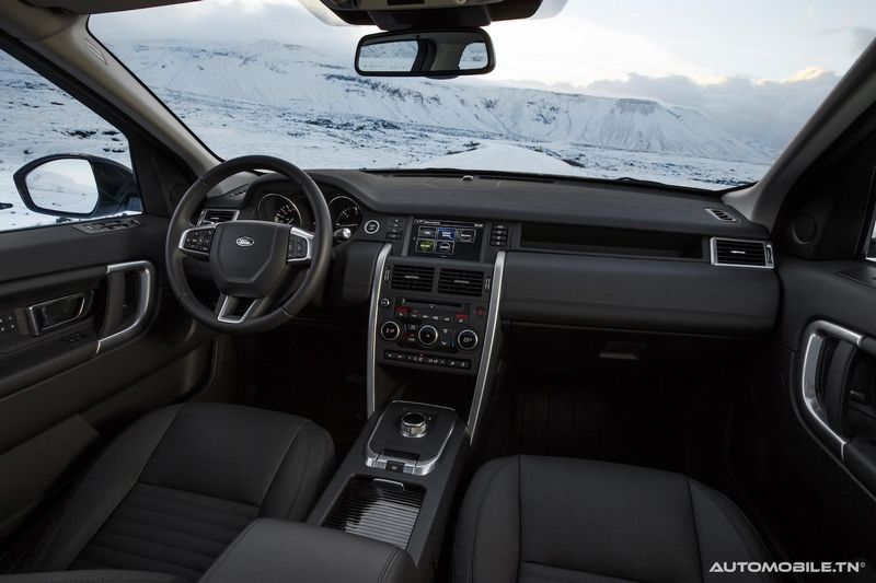 Essai Land Rover Discovery Sport - Islande