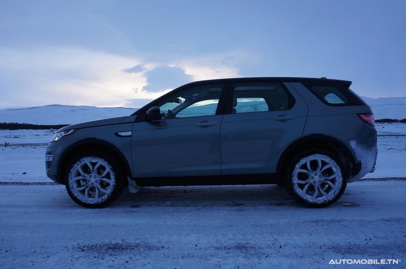 Essai Land Rover Discovery Sport - Islande
