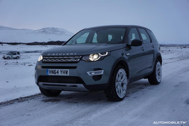 Essai Land Rover Discovery Sport - Islande