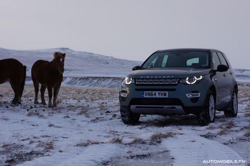 Essai Land Rover Discovery Sport - Islande