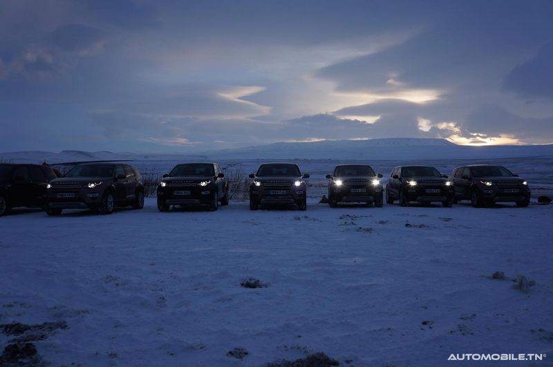 Essai Land Rover Discovery Sport - Islande