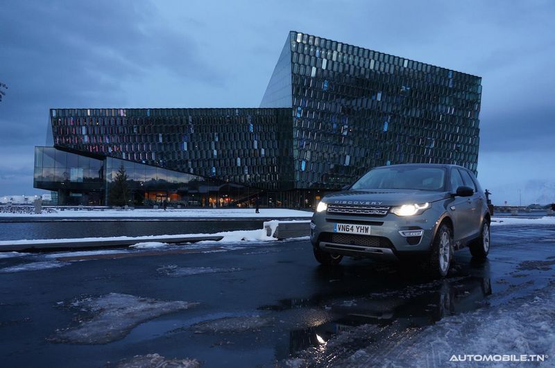 Essai Land Rover Discovery Sport - Islande