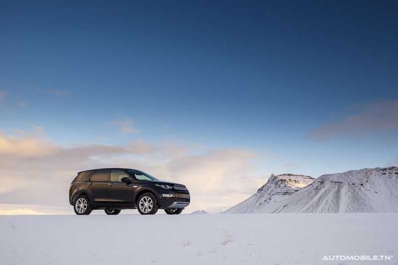 Essai Land Rover Discovery Sport - Islande