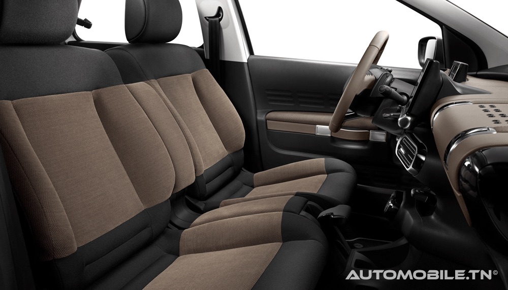 La Citroën C4 Cactus reçoit le Prix du plus bel intérieur 30-01-2015	