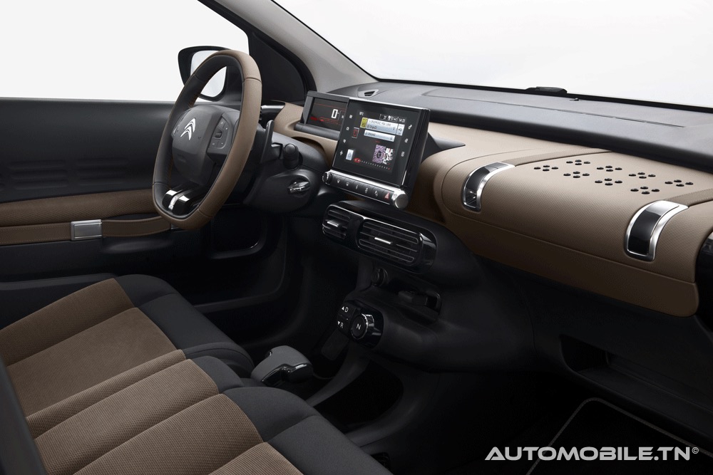 La Citroën C4 Cactus reçoit le Prix du plus bel intérieur 30-01-2015	