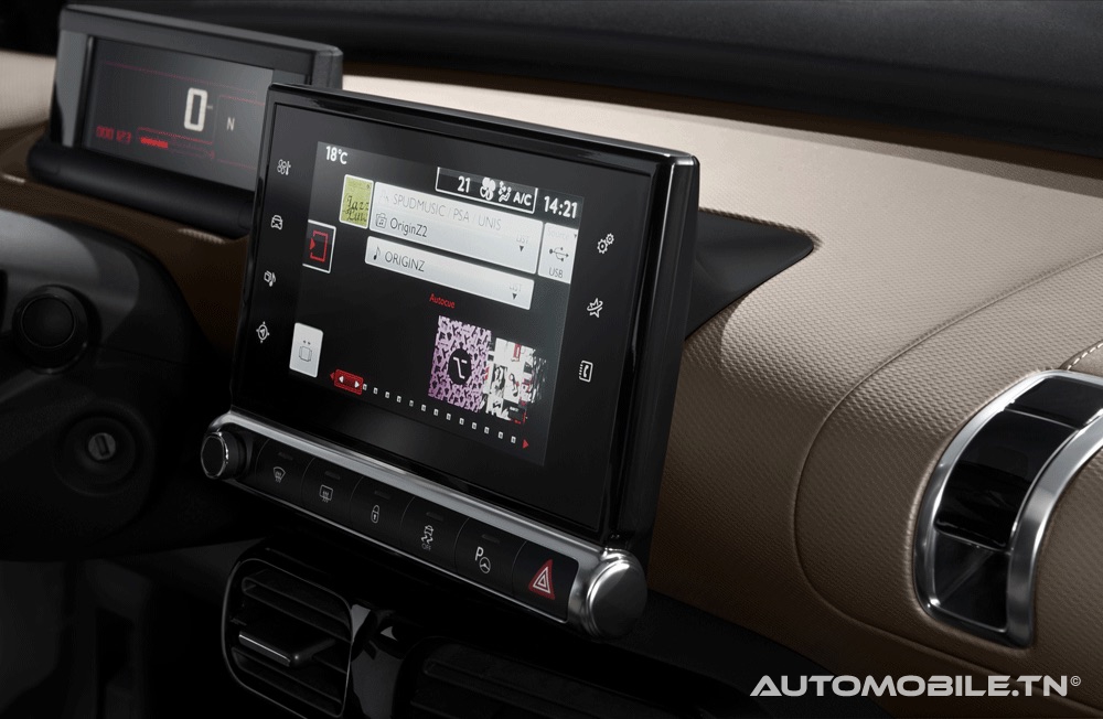 La Citroën C4 Cactus reçoit le Prix du plus bel intérieur 30-01-2015	