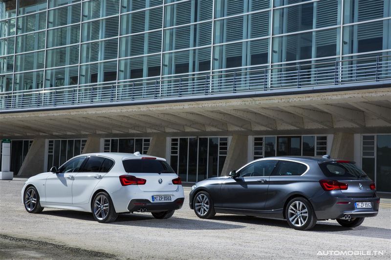 Nouvelle BMW Série 1 - 2015