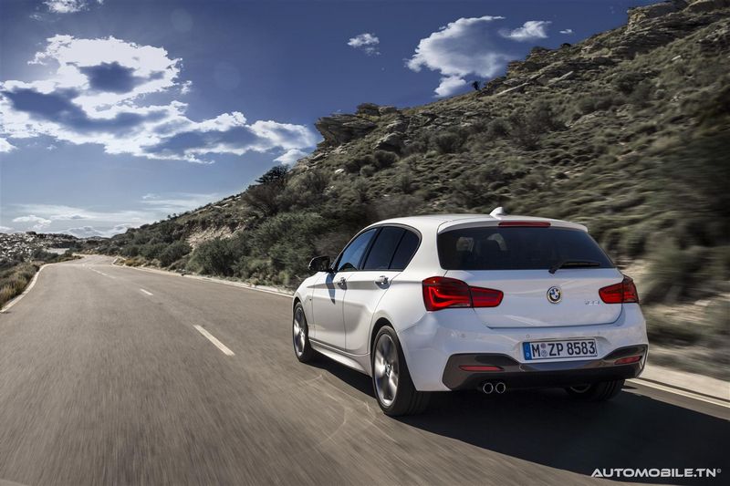 Nouvelle BMW Série 1 - 2015