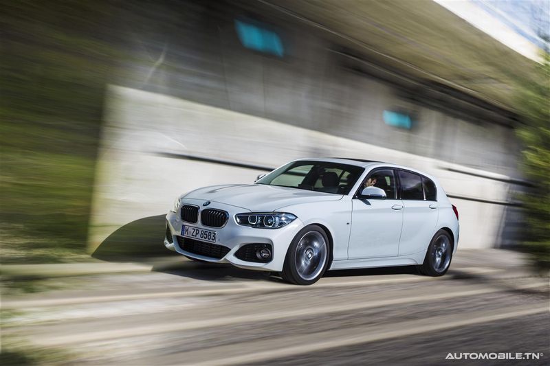 Nouvelle BMW Série 1 - 2015