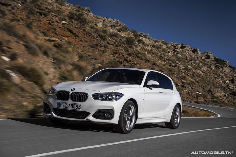 Nouvelle BMW Série 1 - 2015