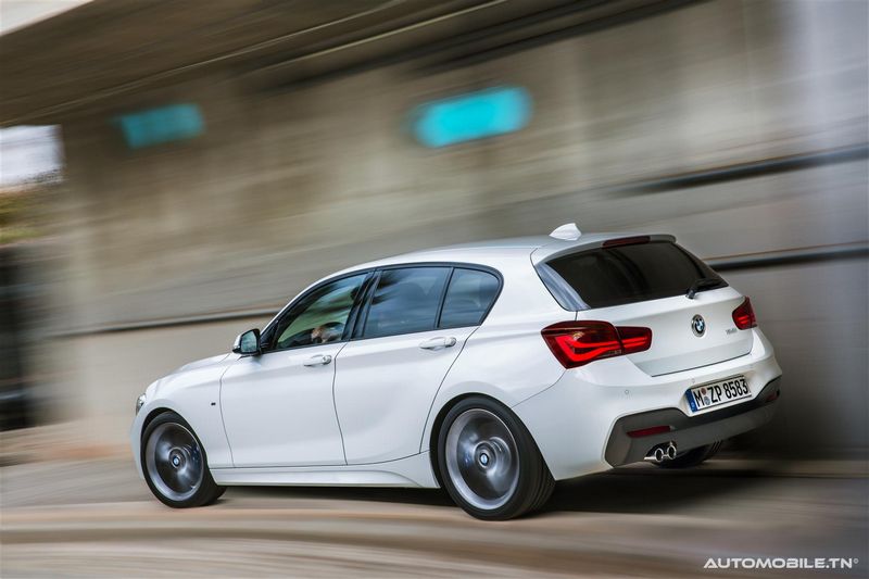 Nouvelle BMW Série 1 - 2015