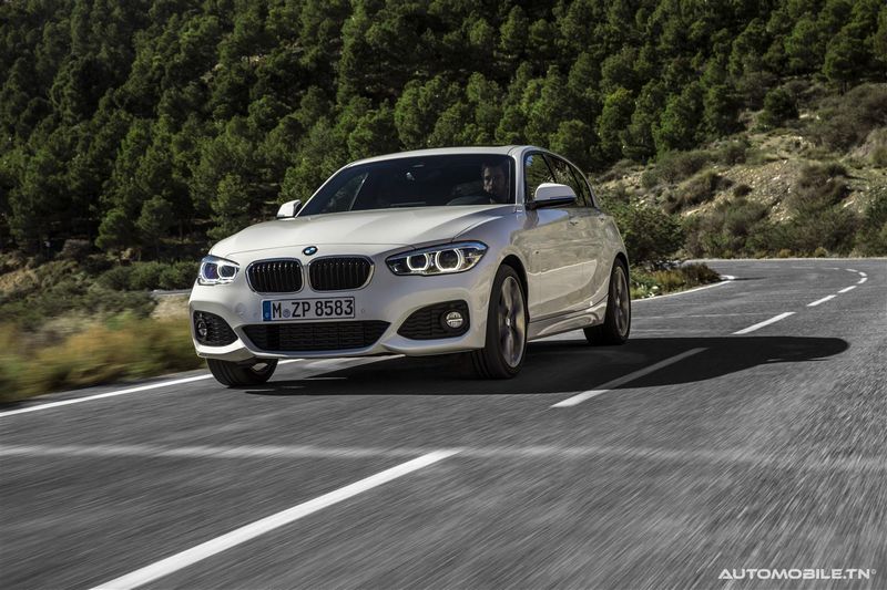 Nouvelle BMW Série 1 - 2015