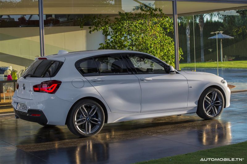 Nouvelle BMW Série 1 - 2015