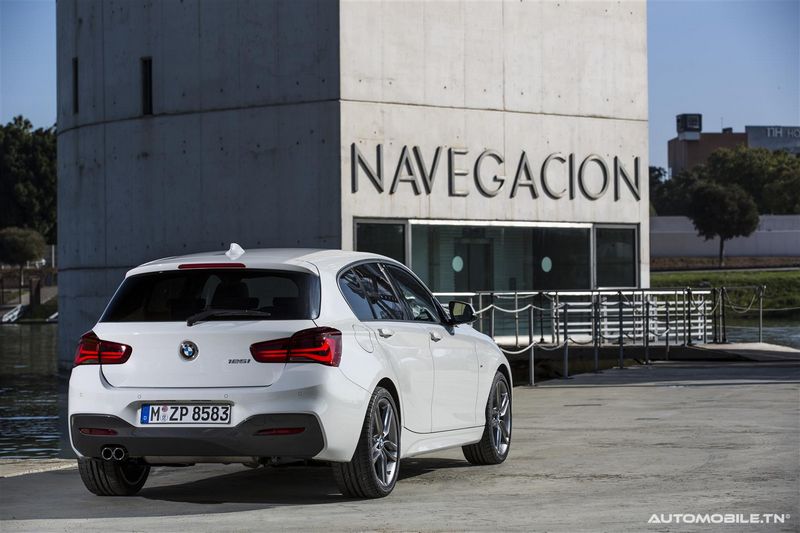 Nouvelle BMW Série 1 - 2015