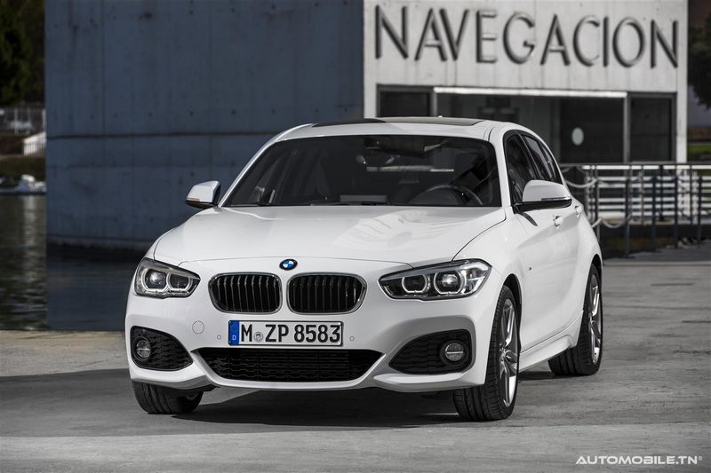 Nouvelle BMW Série 1 - 2015