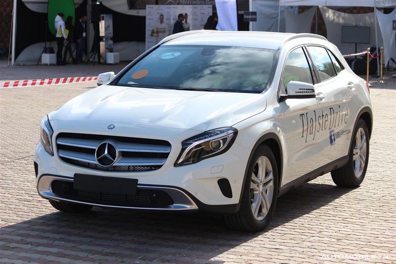 Essai de la nouvelle Mercedes Classe C à Gammarth