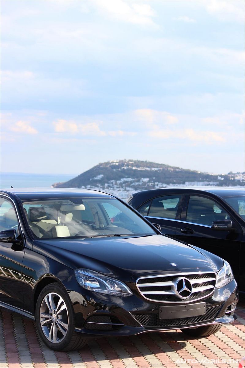 Essai de la nouvelle Mercedes Classe C à Gammarth