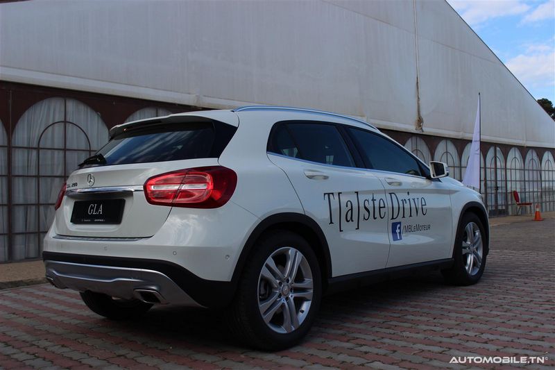 Essai de la nouvelle Mercedes Classe C à Gammarth