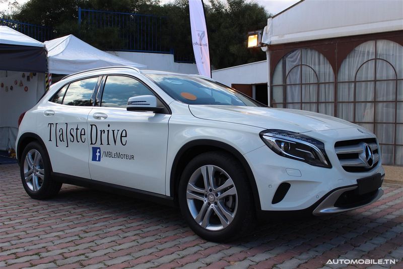 Essai de la nouvelle Mercedes Classe C à Gammarth
