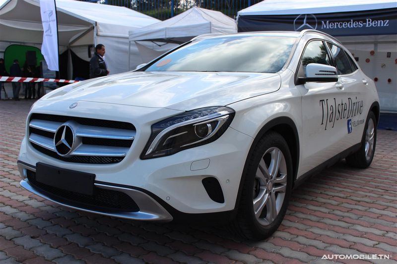 Essai de la nouvelle Mercedes Classe C à Gammarth