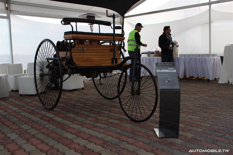 Essai de la nouvelle Mercedes Classe C à Gammarth